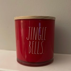 Rae Dunn Jingle Bells Christmas Candle